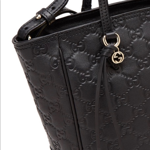 Gucci Italy Leather Crossbody Bag - Picture 5 of 11